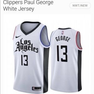 Paul George Clippers Jersey